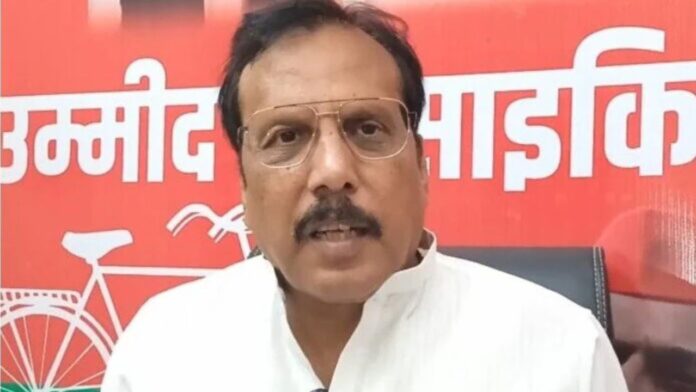 सपा में टूट के दावे पर राजीव राय का पलटवार, बोले- मानसिक विक्षिप्त हैं राजभर