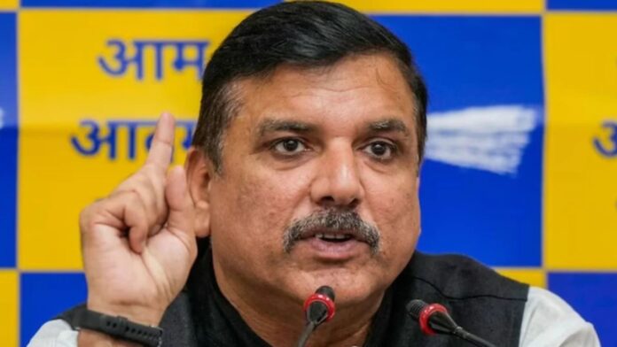 AAP सांसद संजय सिंह ने लगाए गंभीर आरोप, कहा- ED विपक्ष को निशाना बना रही है