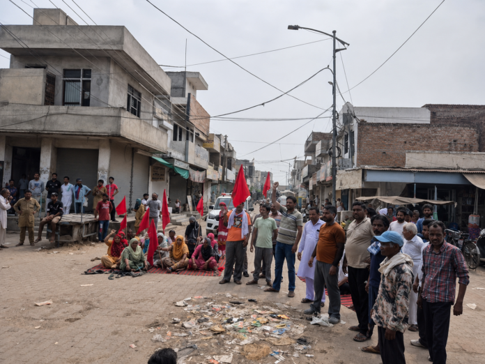 सफाई कर्मचारियों के समर्थन में पंजाब बंद, फिरोजपुर में बाजार रहे बंद