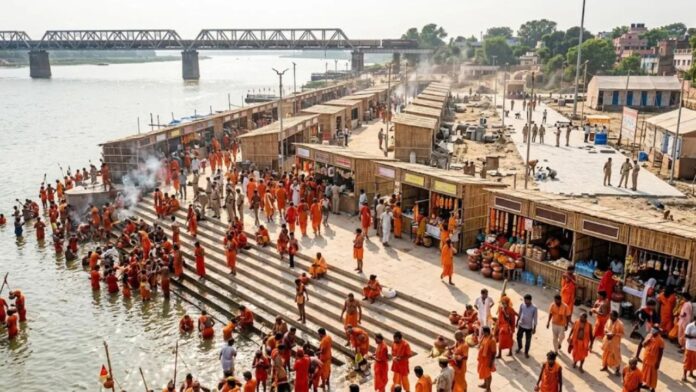 श्रावणी मेला 2026: बरारी पुल घाट पर ई-नीलामी से मिलेंगी दुकानें, श्रद्धालुओं को मिलेंगी बेहतर सुविधाएं