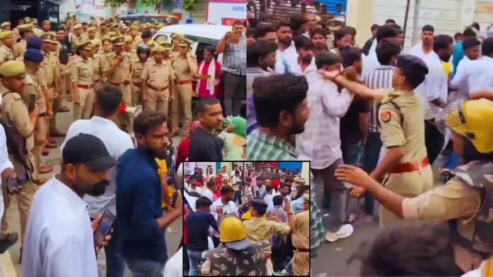 मेरठ में ललिता गौतम हत्याकांड पर बवाल, महापंचायत में लाठीचार्ज, 13 पर FIR