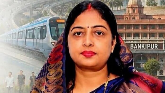 बांकीपुर सीट पर सियासी मुकाबला तेज, रेखा गुप्ता बोलीं- जनता चाहती है बदलाव