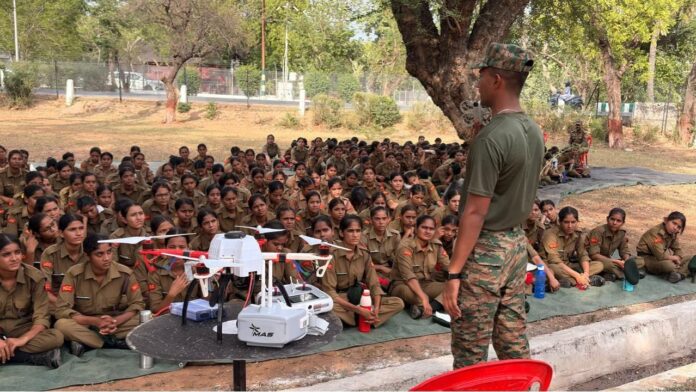 सोनीपत की NCC कैडेट मानसी ने पूरी की ड्रोन ट्रेनिंग, तकनीकी क्षेत्र में बेटियों ने बढ़ाया नया कदम