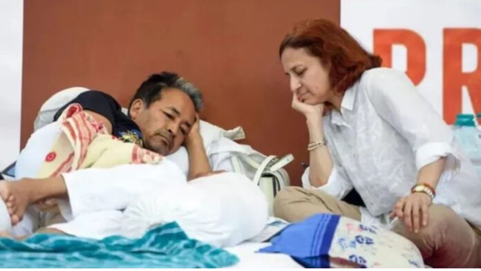 सोनम वांगचुक को निजी अस्पताल भेजने की मांग पर हाई कोर्ट में तीखी बहस, 25 जुलाई तक टला फैसला