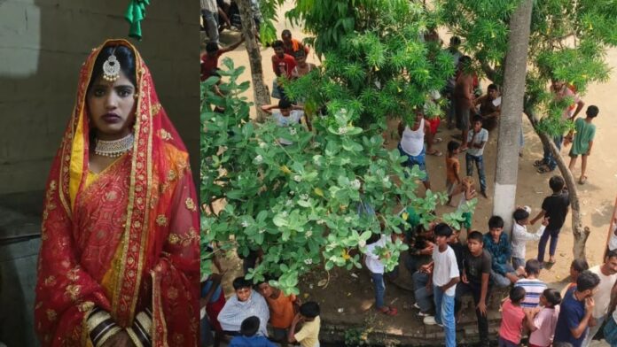 बगहा में नवविवाहिता की संदिग्ध मौत, दहेज हत्या का आरोप, पति हिरासत में