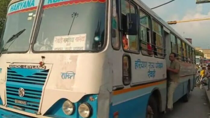 हरियाणा रोडवेज बस का चालक शराब के नशे में मिला, 70 यात्रियों की जान खतरे में पड़ने से बची