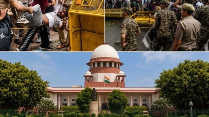 जंतर-मंतर प्रदर्शन विवाद: दिल्ली पुलिस ने मांगी धरने की अनुमति, सुप्रीम कोर्ट ने निष्पक्ष जांच पर दिया जोर