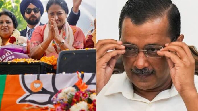 केजरीवाल का BJP-RSS पर तंज, बोले- 'हिंदू कंफ्यूज हो गया कि कितने बच्चे पैदा करने हैं'