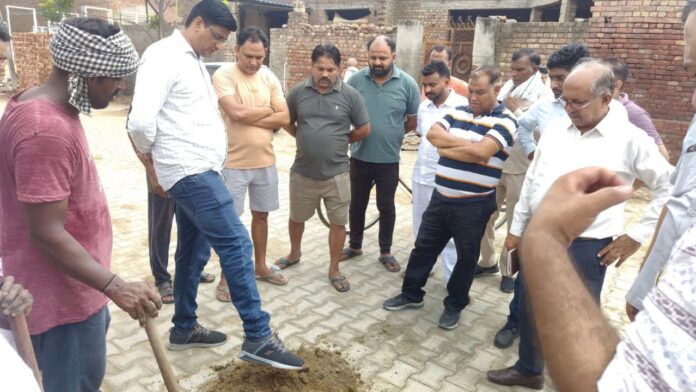 नगर पालिका के निर्माण कार्यों पर सीएम फ्लाइंग की बड़ी कार्रवाई, भ्रष्टाचार की शिकायतों की जांच शुरू