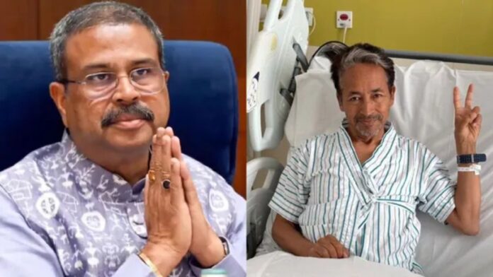धर्मेंद्र प्रधान के इस्तीफे पर सोनम वांगचुक की प्रतिक्रिया, बोले- यह लोकतंत्र की जीत