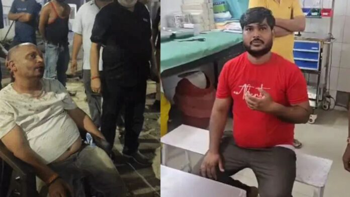 मोदीनगर में भाजपा नेताओं के बीच सड़क पर मारपीट, दो माह पुरानी गुटबाजी हिंसक झड़प में बदली