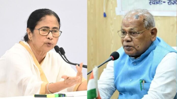 ममता बनर्जी के काफिले पर हमले से सियासत गरम, मांझी-कुशवाहा बोले- हिंसा की लोकतंत्र में जगह नहीं