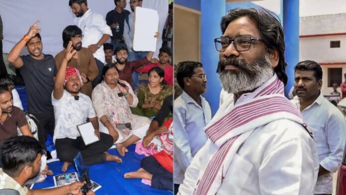 झारखंड छात्र आंदोलन पर सियासत तेज, JDU ने हेमंत सरकार को घेरा; बीजेपी ने CBI जांच की मांग दोहराई