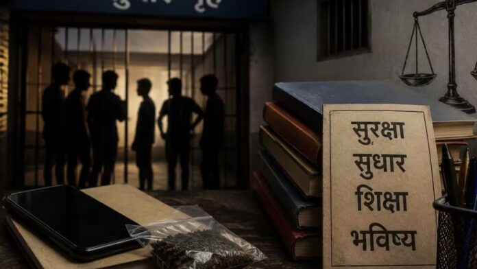 जबलपुर बाल सुधार गृह में ‘हफ्ता’ वसूली का आरोप, मोबाइल और गांजा मिलने से सुरक्षा पर सवाल
