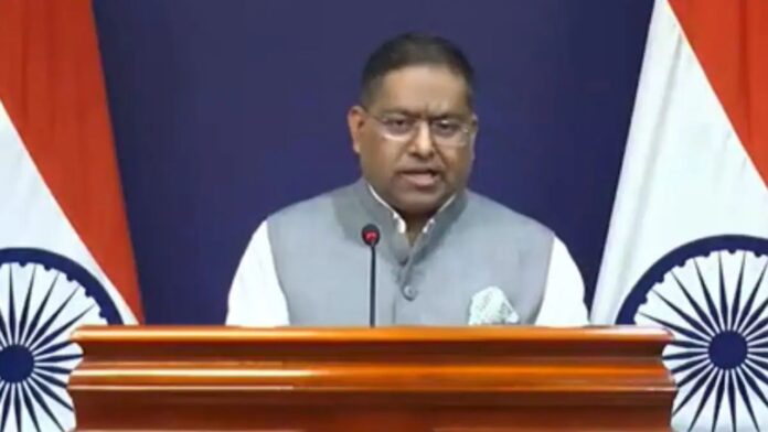 FCRA बिल पर अमेरिका को भारत का दोटूक जवाब, विदेश मंत्रालय बोला- संसद अपने फैसले खुद लेती है