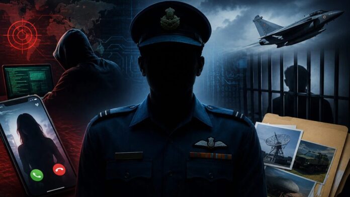 पाकिस्तानी एजेंट का हनी ट्रैप! IAF अधिकारी गिरफ्तार, संवेदनशील डेटा लीक का आरोप
