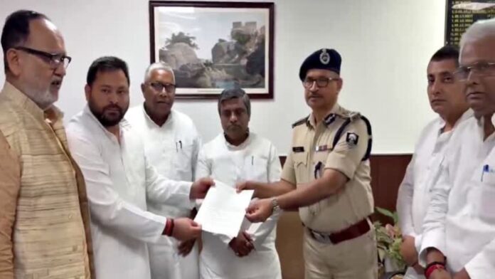 छात्र आंदोलन पर तेजस्वी यादव का बड़ा हमला, DGP से मिले; पुलिस कार्रवाई पर उठाए गंभीर सवाल