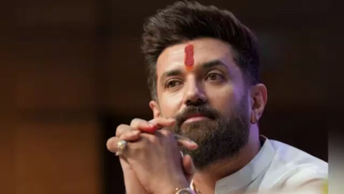 राहुल गांधी के बयान पर चिराग पासवान का पलटवार, बोले लोकतंत्र में विरोध जरूरी लेकिन भाषा की मर्यादा कभी नहीं गिरनी चाहिए