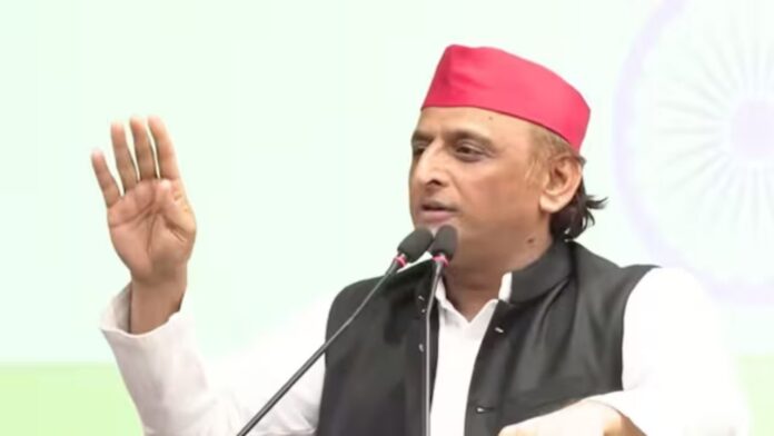 अखिलेश यादव का बीजेपी पर हमला, बोले- सपा सरकार बनी तो गरीबों के हित में होगा काम
