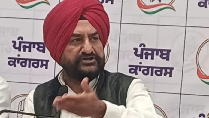 पंजाब कांग्रेस का 8 सितंबर को सभी 23 जिलों में प्रदर्शन, मुख्यमंत्री आवास घेरने का ऐलान