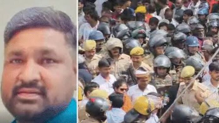 गोंडा हत्याकांड पर संजय निषाद का वीडियो वायरल, सपा ने हमला बोलकर मांगा मंत्री का इस्तीफा