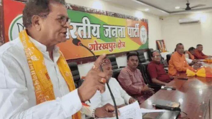 भाजपा की नई क्षेत्रीय कार्यसमिति में पद-कद पर घमासान, अम्बुज शाही ने जिम्मेदारी ठुकराई