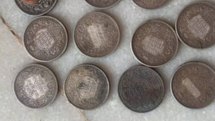मंदसौर में मकान की नींव खोदते ही निकला पुराना खजाना, 700 से ज्यादा चांदी के सिक्के मिलने का दावा