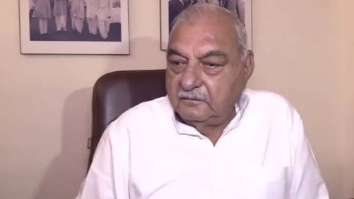 UPI फीस पर भूपेंद्र हुड्डा का सरकार पर हमला, बोले- व्यापारी से होकर आखिरकार ग्राहक तक पहुंचेगा बोझ
