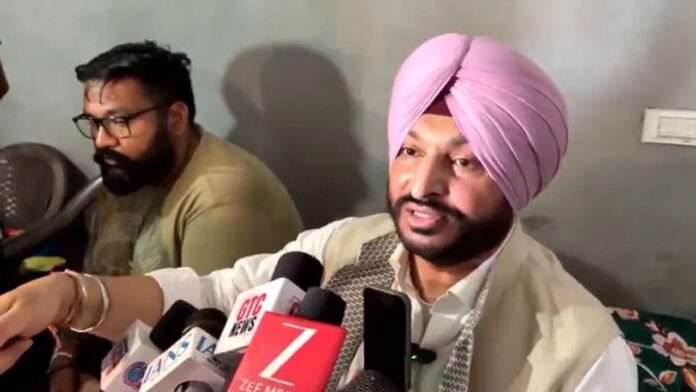 रवनीत सिंह बिट्टू के काफिले पर हमले का आरोप, AAP से जुड़े लोगों पर लगाए आरोप; नशा मुक्त पंजाब यात्रा के बीच विवाद