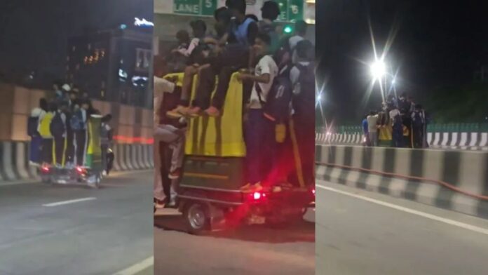 गुरुग्राम में 3-सीटर ऑटो में 24 से ज्यादा लोग! सोहना एलिवेटेड फ्लाईओवर का वीडियो वायरल