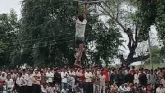 जबलपुर की अनोखी जन्माष्टमी: 50 फीट ऊंची दही हांडी, 30 फीट गहरा तालाब और 210 जांबाज