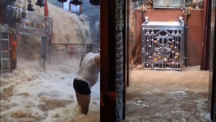 जटाशंकर धाम में कुदरत का चमत्कारी नजारा, गोमुख से बहने लगा तेज पानी