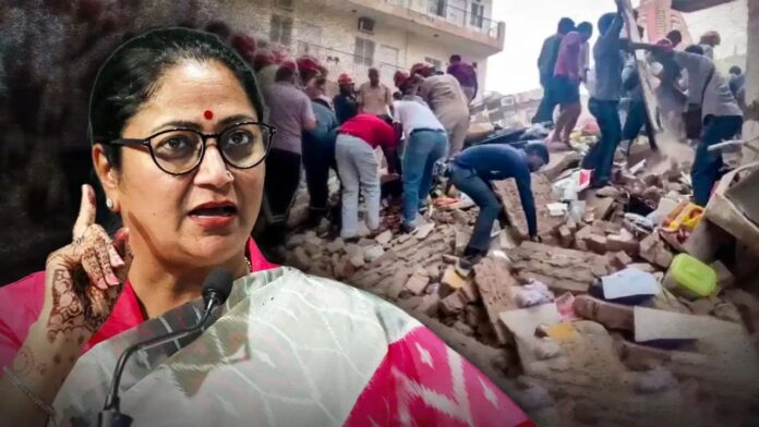 दिल्ली हादसे के बाद सख्त एक्शन: अवैध पांचवीं मंजिल वाली इमारतें होंगी सील