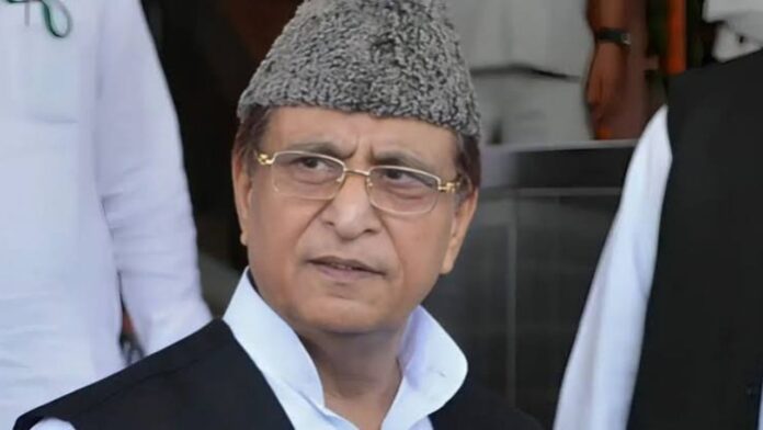 आजम खान के खिलाफ हज समिति भूमि घोटाले में FIR, 2.08 करोड़ की राजस्व क्षति का आरोप
