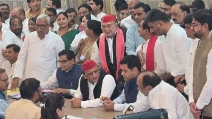 राज्यसभा चुनाव पर अखिलेश यादव के बड़े दावे, BJP विधायकों से लेकर नथवानी तक कही ये बातें