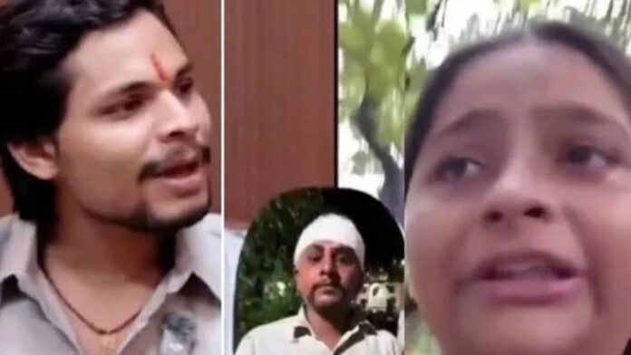 निशु आजाद के पिता पर हमले का आरोपी हिरासत में, बुलंदशहर में दिल्ली पुलिस कर रही पूछताछ