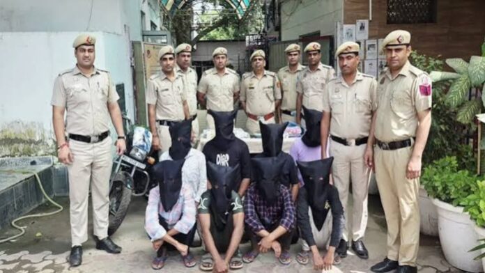 गुड्डू बादशाह हत्याकांड का खुलासा, 12 हजार किमी पीछा कर 5 राज्यों से 8 आरोपी गिरफ्तार