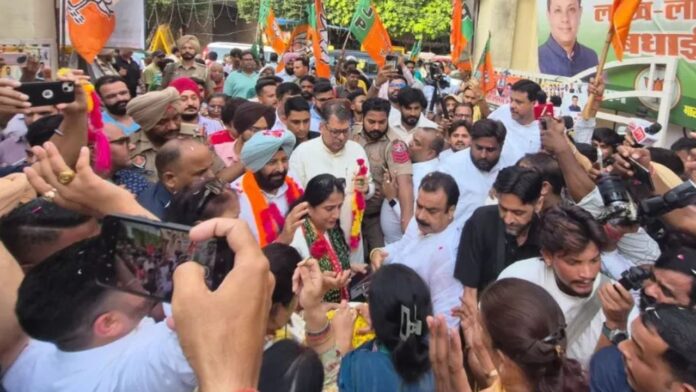 पंजाब में अकेले चुनाव की तैयारी में BJP! सतीश पूनिया ने अमृतसर में संगठन को बूथ स्तर पर मजबूत करने पर दिया जोर