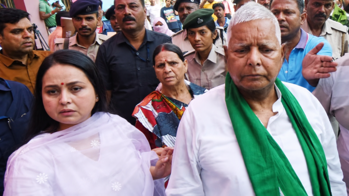 पापा की छांव में जीना सीखा’, लालू यादव के लिए रोहिणी आचार्य का भावुक पोस्ट