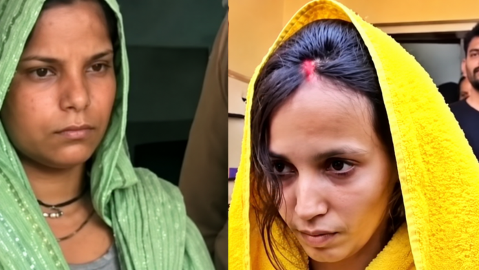 फांसी की सजा के बाद मुस्कान-रविता की मांग, कहा- बच्चों से मिला दो