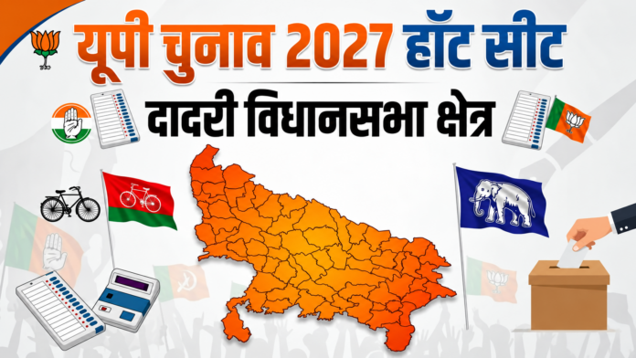 दादरी में BJP की हैट्रिक की तैयारी, सपा-कांग्रेस का अब तक नहीं खुला खाता