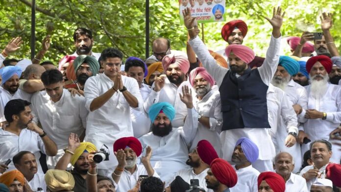 सचिन पायलट का पंजाब सरकार पर हमला, बोले- लॉ एंड ऑर्डर खत्म, गैंगस्टर कर रहे लोगों को परेशान