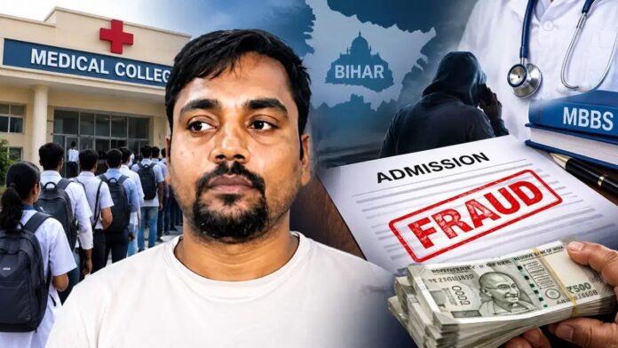 NEET फर्जीवाड़े का ‘सम्राट’ रविशंकर, जेल में क्रैक किया NEET और फिर बनाया मेडिकल एडमिशन नेटवर्क