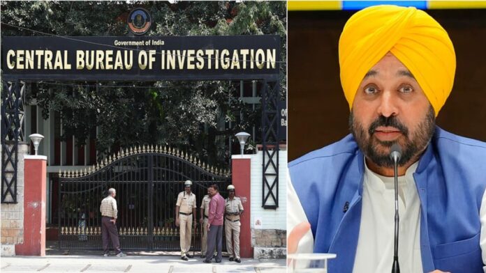 पंजाब में CBI रेड पर भगवंत मान का हमला, बोले- BJP की कठपुतली है जांच एजेंसी