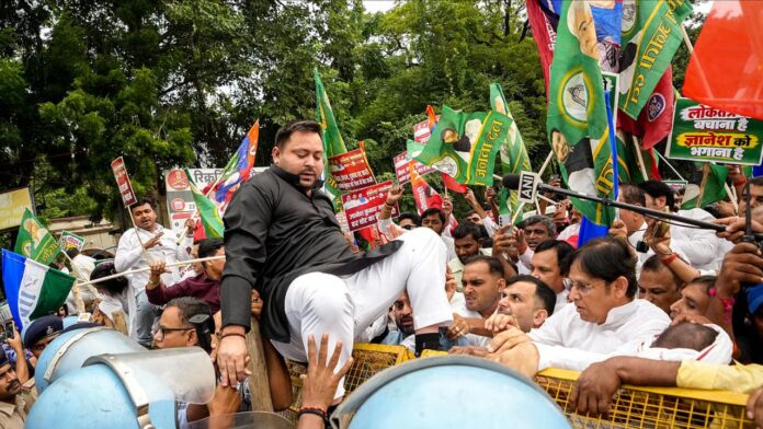 ज्ञानेश कुमार के इस्तीफे की मांग पर नवंबर तक आंदोलन करेगी कांग्रेस, बिहार में तय हुआ पूरा प्लान