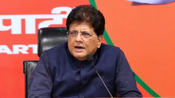 राहुल गांधी पर पीयूष गोयल का पलटवार, बोले- टीएन शेषन को कांग्रेस ने दिया था चुनाव लड़ने का टिकट