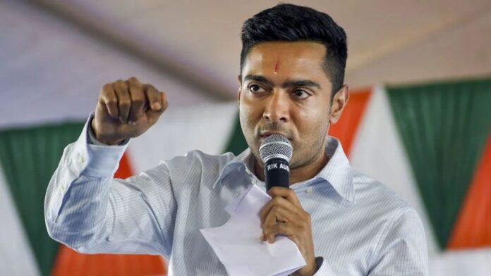 रेजीनगर में वोटों के आंकड़ों पर BJP-TMC में भिड़ंत, अभिषेक बनर्जी के आरोप पर बीजेपी का पलटवार